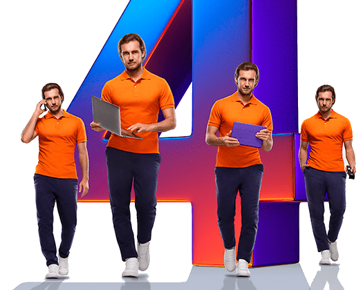 Великолепная четверка Ростелеком в&nbsp;село Сидоровское (Московская область)